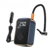 Compresor de aire inalámbrico para coche, bomba de aire eléctrica, inflador de neumáticos para motocicleta, bicicleta, neumático de coche con pantalla Digital