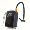 Compresor de aire inalámbrico para coche, bomba de aire eléctrica, inflador de neumáticos para motocicleta, bicicleta, neumático de coche con pantalla Digital